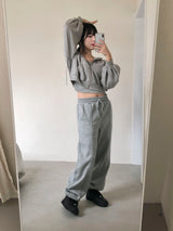 メローラ フード ジップアップ セット