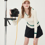 HALF PLEATS SKIRT (6652487729270)