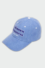 ビンテージウォッシュドキャップ/Vintage washed cap (blue)