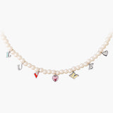 LUV ME PEARL NECKLACE