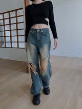 ビンテージユーズドウォッシュ加工デニム/no.501 Vintage Used Washed Denim