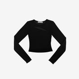 [NONCODE] Cutout T-shirt