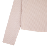 BALLET ONE-SHOULDER KNIT