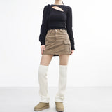 [NONCODE] Cutout T-shirt