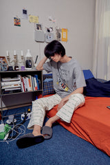 Messy room tee ( GRAY ) (6594953281654)