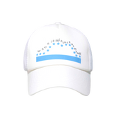 ウェーブメッシュキャップ_white
