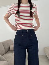 Stripe Corrugated T (2 colors)
