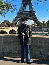 ASCLO Eiffel Wide Crack Denim