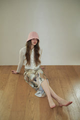 MILLY bucket hat_lightpink