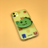 ari pattern jellycase (iphone case) (6638905426038)