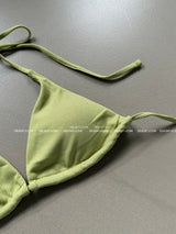 9 colors Basic Tanning Strap Bikini