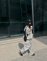 [UNISEX] コップコアレタリングバックパック