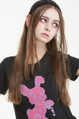 ラビットTシャツ / RABBIT T-SHIRT