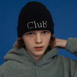 クラブビーニー/CLUB BEANIE_BLACK