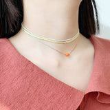 [CCNMADE] Winged Choker (6color) (6646788784246)