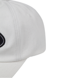 TOM'S EDITOR CAMP CAP WHITE