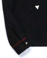 クリントウェスタンブルーベル/YM Clint Western leather Cotton Jacket (2 colors)