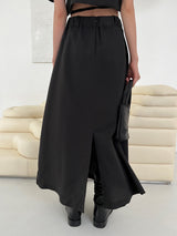 ツリーロングスカート/Tree Long Skirt (2color)