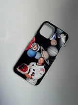グレートリープハードスマホケース ブラックver./Great leap hard case (Black ver.)