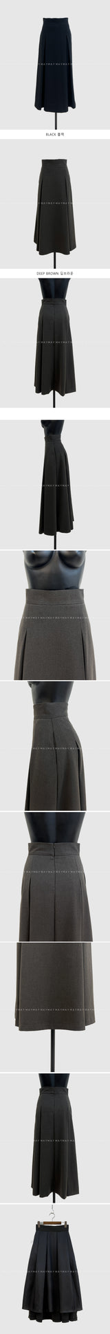 Violeta Pintuck Skirt