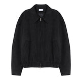 LMN Mayer Line Suede Jacket (2 colors)