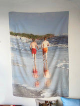 シフォンポスター / Chiffon poster - marseille mer