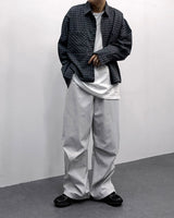 CRミリックチェッククロップドシャツジャケット / CR Milic Check Cropped Shirt Jacket (2 colors)