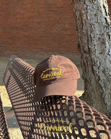 CARNIVAL WASHED BALL CAP / BROWN