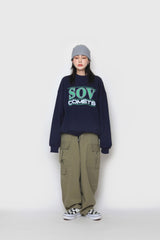 ソブオーバースウェットシャツ / Sov over sweatshirt