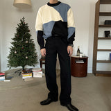 ASCLO Puzzle Round Knit (3color)