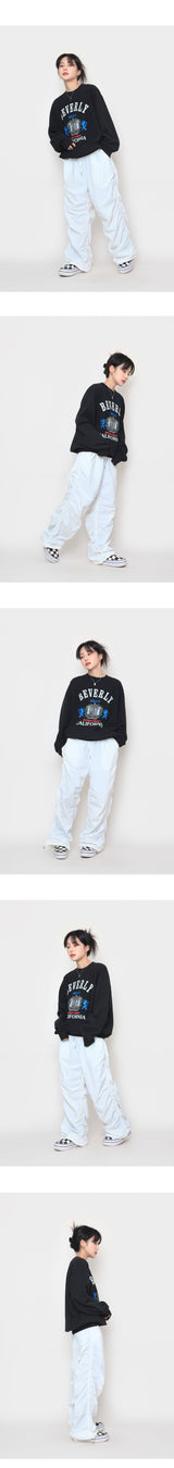 シャーリングストリングパンツ / Shirring String Pants