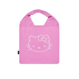 acme de la vie / Sanrio HELLO KITTY KNIT BAG PINK