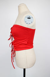 レイヤーストラップスリーブレス / Layer Strap Sleeveless (3color)