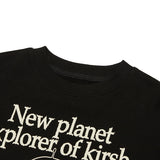 ウィティーバニープラネットエクスプローラースウェットシャツ／WITTY BUNNY PLANET EXPLORER SWEATSHIRT V1 [BLACK]