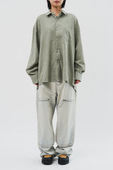 Cream Double Denim