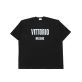 ヴィットリオボックスショートスリーブTシャツ