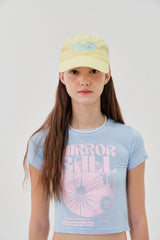 AND CAT BALL CAP_YELLOW