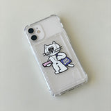 イヤフォンエディカードケース / Earphone Eddy Card Case