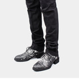 DAVID STONE スリム＆ワイド バック ダービーシューズ / DAVID STONE SLIM & WIDE BACK DERBY SHOES (special leather edition)