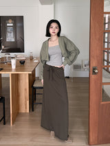 ダブルロートレーニングスカート / Double Row Training Skirt (3color)