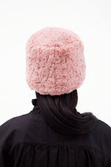 플러피햇_로즈 /   fluffy hat_rose (6656022610038)