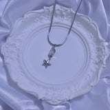 wave star necklace