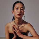 HYEONK STUD RING (6624867319926)