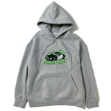 BURNING CAR HOODIE GRAY (6616272568438)
