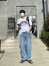 ニューヨークプリントTシャツ