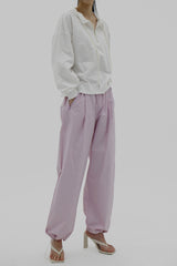 グロッシートレーニングパンツ/Glossy Training Pants (3color)