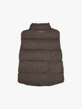 RIBBON PUFFER VEST