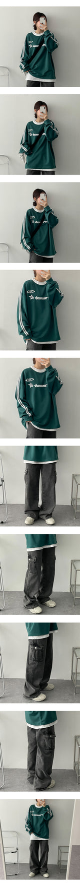 ロッチラインユニフォームスウェットシャツ / Rochline Uniform Sweatshirt
