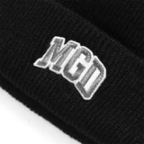 MGD COLLEGE LOGO BEANIE