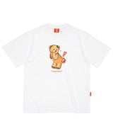 アウチテディTシャツ